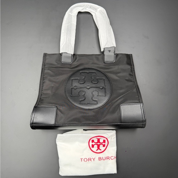 Tory Burch Handbags - Tory Burch Black Tote with Gold Hardware